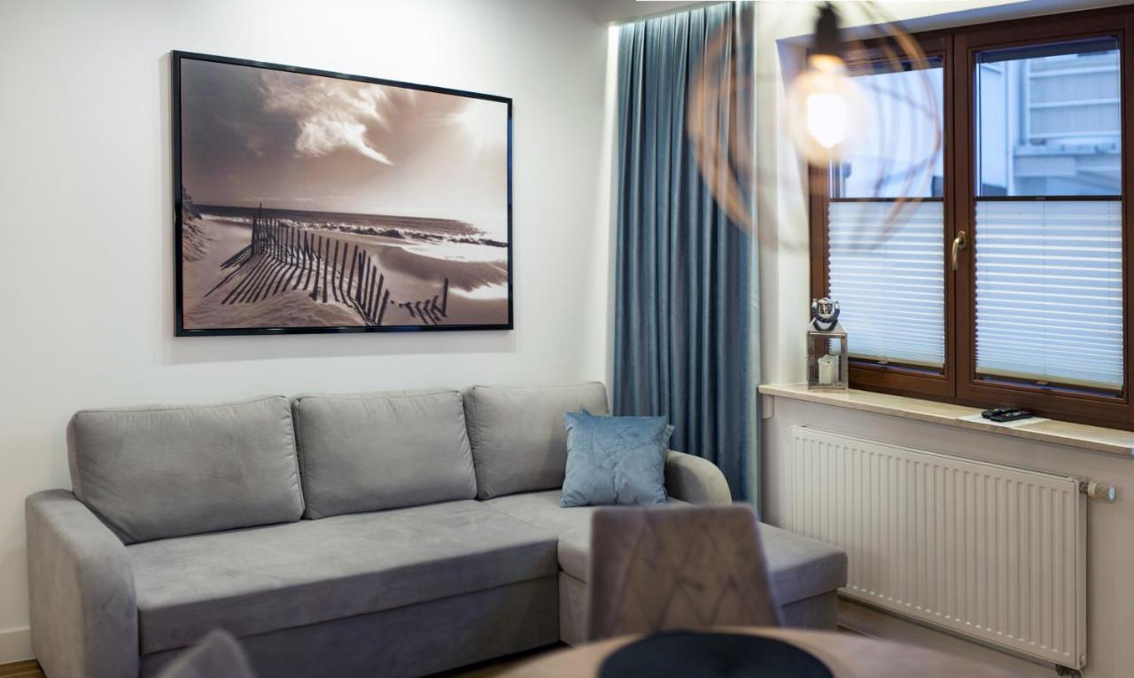 Apartament Jelitkowski Dwor Gdańsk Buitenkant foto