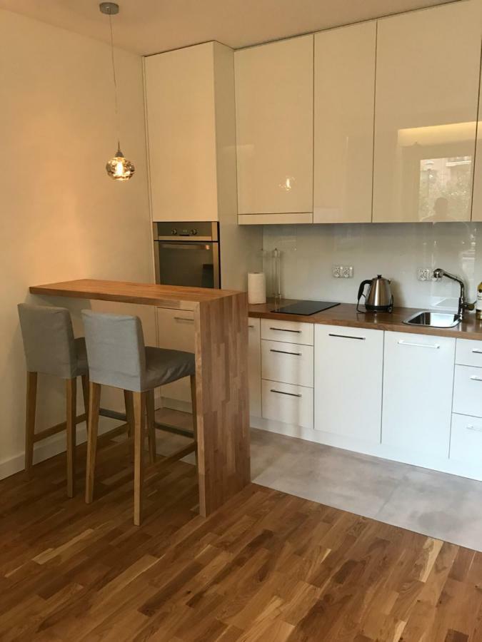 Apartament Jelitkowski Dwor Gdańsk Buitenkant foto
