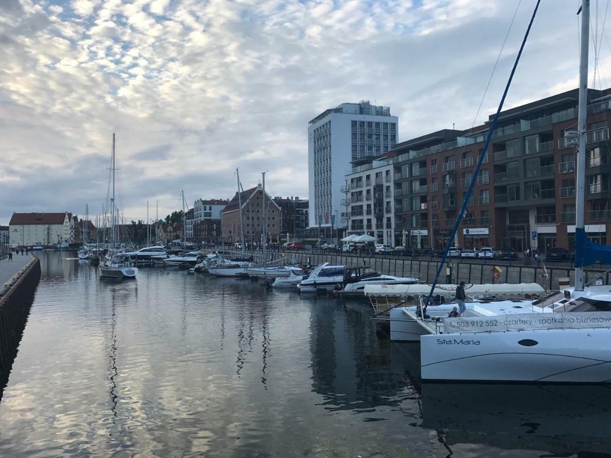 Apartament Jelitkowski Dwor Gdańsk Buitenkant foto