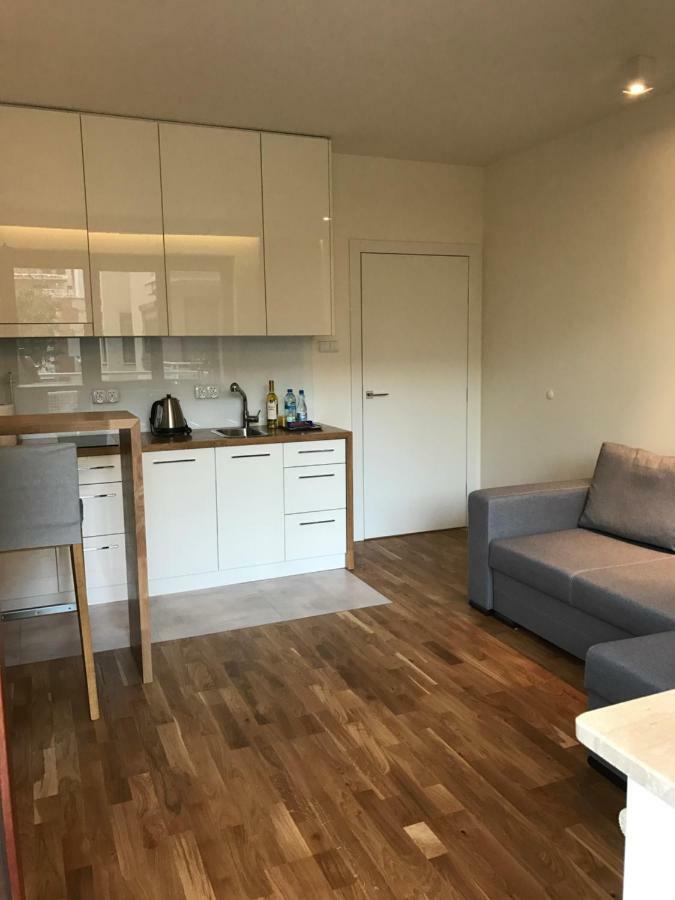 Apartament Jelitkowski Dwor Gdańsk Buitenkant foto