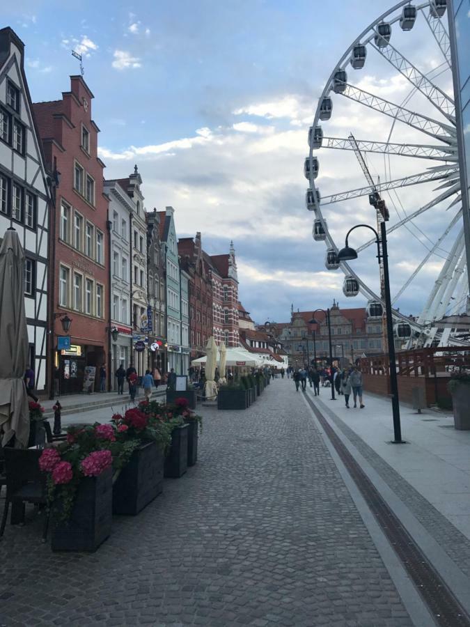 Apartament Jelitkowski Dwor Gdańsk Buitenkant foto