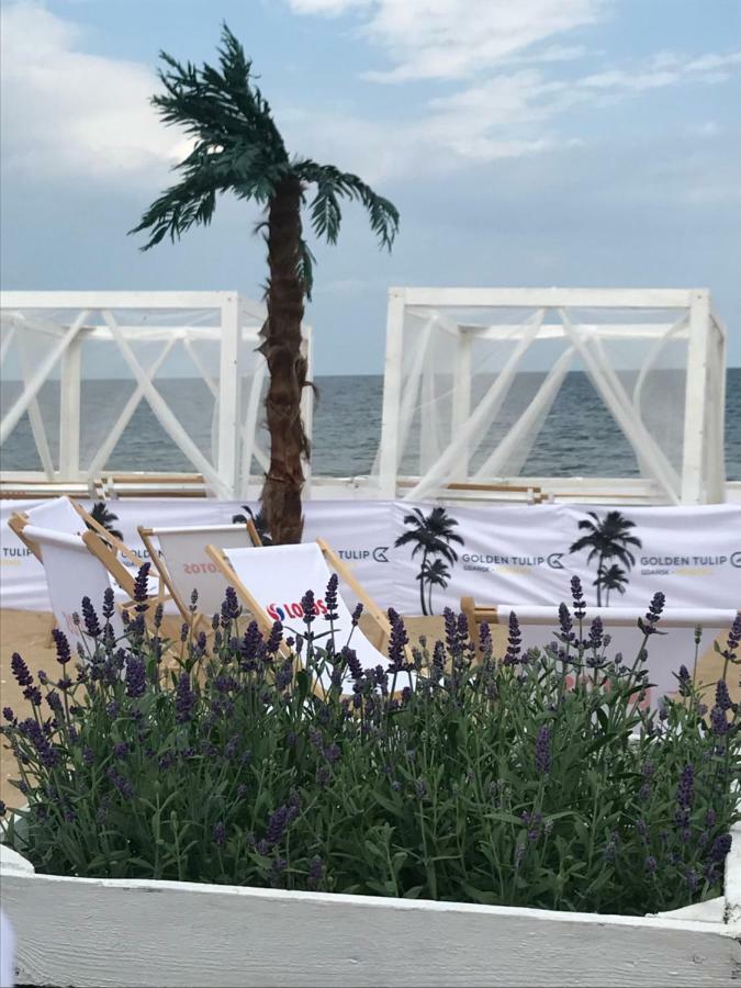 Apartament Jelitkowski Dwor Gdańsk Buitenkant foto