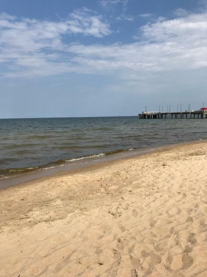 Apartament Jelitkowski Dwor Gdańsk Buitenkant foto